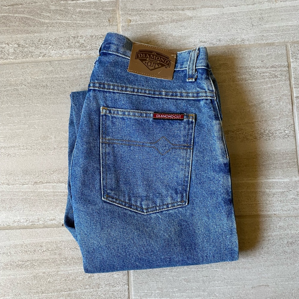 Diamond Cut Vintage Women’s Boot Cut Jeans